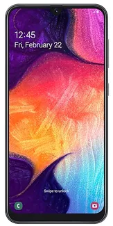 Samsung Galaxy A50 SM-A505F 16,3 cm (6.4") Double SIM 4G USB Type-C 4 Go 128 Go 4000 mAh Noir