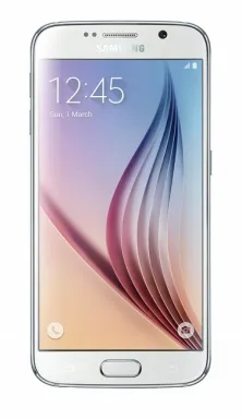 Samsung Galaxy S6 SM-G920F 12,9 cm (5.1") SIM unique Android 5.0 4G Micro-USB 3 Go 128 Go 2550 mAh Blanc