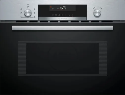 Bosch Serie 6 CMA585GS1 micro-onde Acier inoxydable Micro-onde combiné Intégré 44 L 900 W