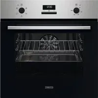 Zanussi ZOHNC2X2 65 L A Noir, Acier inoxydable