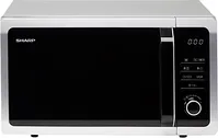 Sharp Home Appliances R743S Argent Micro-ondes grill Comptoir 25 L 900 W