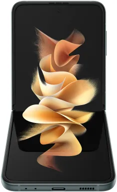 Samsung Galaxy Z Flip3 5G SM-F711B 17 cm (6.7") Double SIM Android 11 USB Type-C 8 Go 128 Go 3300 mAh Vert