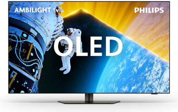 Philips 65OLED819 TV 165,1 cm (65") 4K Ultra HD Smart TV Wifi Métallique