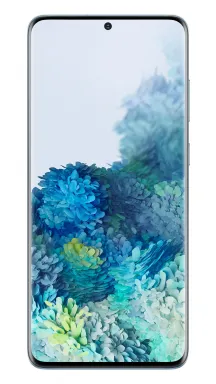 Samsung Galaxy S20+ 5G SM-G986B 17 cm (6.7") Double SIM hybride Android 10 USB Type-C 12 Go 128 Go 4500 mAh Bleu