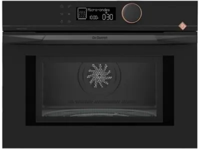 De Dietrich DKE4535H micro-onde Noir Micro-onde simple Intégré 40 L 1000 W