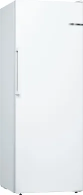 Bosch Serie 4 GSN29UWEV congélateur Congélateur vertical Pose libre 200 L E Blanc
