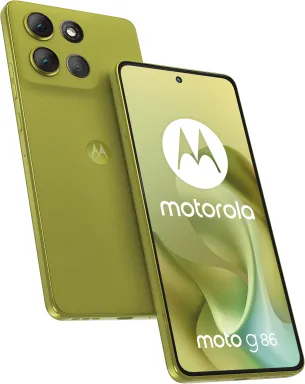 Motorola moto g86 5G 16,9 cm (6.67") Double SIM Android 15 USB Type-C 8 Go 256 Go 5200 mAh Vert
