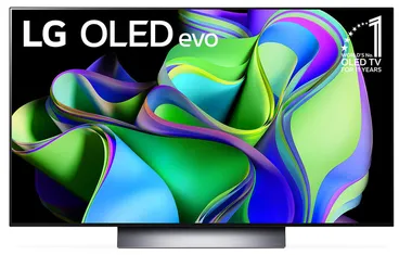 LG OLED evo OLED48C34LA.API TV 121,9 cm (48") 4K Ultra HD Smart TV Wifi Argent