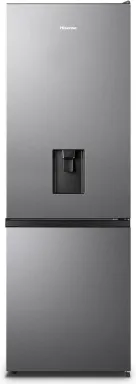 Hisense RB372N4WD1 réfrigérateur-congélateur Pose libre 292 L F Argent