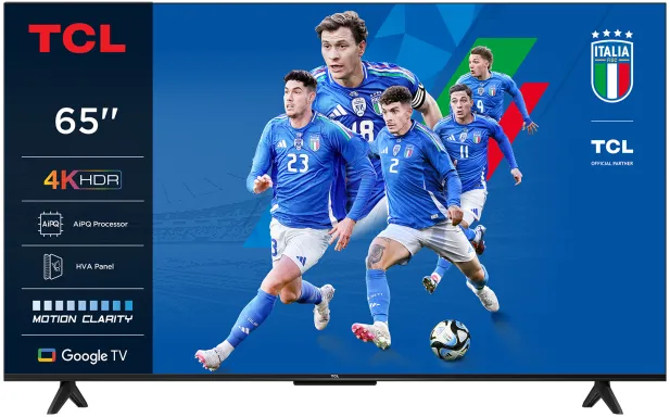 TCL P6K 65P6K TV 165,1 cm (65") 4K Ultra HD Smart TV Wifi Noir