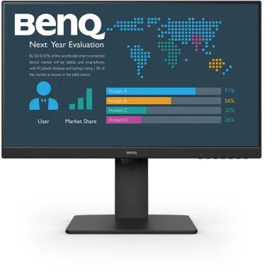 BenQ BL2786TC écran plat de PC 68,6 cm (27") 1920 x 1080 pixels Full HD Noir