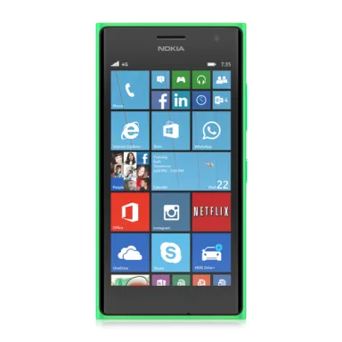 Nokia Lumia 735 11,9 cm (4.7") SIM unique Windows Phone 8.1 4G Micro-USB 1 Go 8 Go 2220 mAh Vert