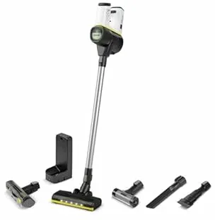 Kärcher VC 6 Cordless Premium OurFamily Pet aspirateur de table Noir, Jaune Sans sac