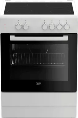 Beko FSS67000GW four et cuisinière Electrique Céramique Blanc