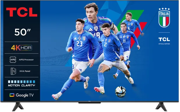 TCL P6K 50P6K TV 127 cm (50") 4K Ultra HD Smart TV Wifi Métallique