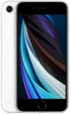 Apple iPhone SE 11,9 cm (4.7") Double SIM hybride iOS 13 4G 128 Go Blanc