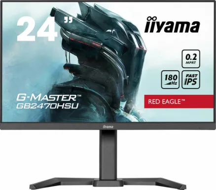 iiyama G-MASTER GB2470HSU-B6 écran plat de PC 60,5 cm (23.8") 1920 x 1080 pixels Full HD LCD Noir