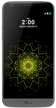 LG G5 H850 13,5 cm (5.3") SIM unique Android 6.0.1 4G USB Type-C 4 Go 32 Go 2800 mAh Titane