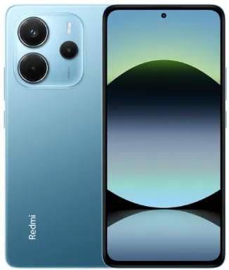 Xiaomi Redmi Note 14 16,9 cm (6.67") Double SIM hybride 4G USB Type-C 8 Go 256 Go 5500 mAh Bleu