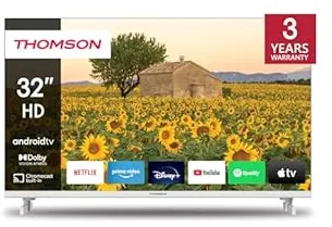 Thomson 32HA2S13W TV 81,3 cm (32") HD Smart TV Wifi Blanc