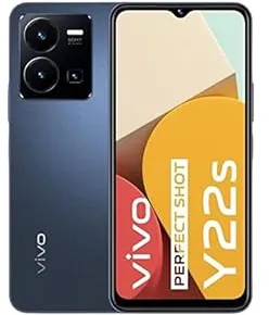 VIVO Y22S 16,6 cm (6.55") Double SIM Android 12 4G USB Type-C 6 Go 128 Go 5000 mAh Bleu