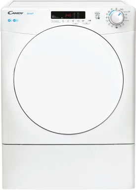 Candy Smart CSE V9DF-S sèche-linge Pose libre Charge avant 9 kg Blanc