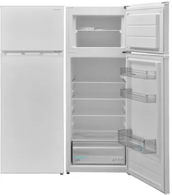 Sharp SJ-FTB01ITXWD-EU Pose libre 213 L D Blanc