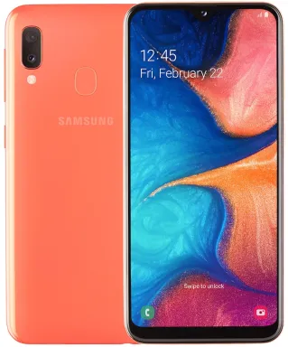 Samsung Galaxy A20e SM-A202F 14,7 cm (5.8") Double SIM 4G USB Type-C 3 Go 32 Go 3000 mAh Corail