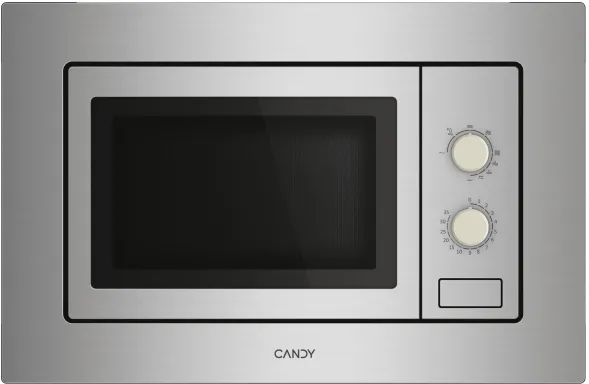 Candy MIG1730MXIT Acier inoxydable Micro-onde simple Intégré 17 L 1000 W