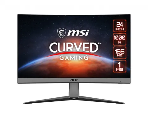 MSI MAG ARTYMIS 242C écran plat de PC 59,9 cm (23.6") 1920 x 1080 pixels Full HD Noir