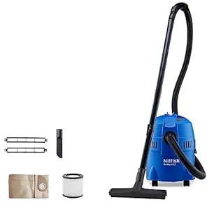 Nilfisk Buddy II 12 12 L Aspirateur sans sac Sec&humide 1200 W Sac à poussière