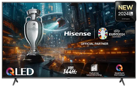 Hisense 65E77NQ PRO TV 165,1 cm (65") 4K Ultra HD Smart TV Wifi Noir 450 cd/m²