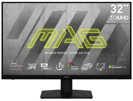 MSI MAG 323UPF écran plat de PC 81,3 cm (32") 3840 x 2160 pixels 4K Ultra HD Noir