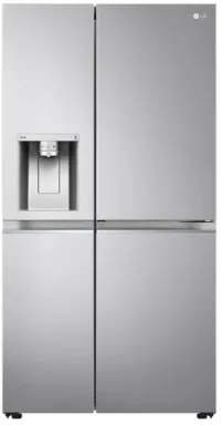 LG GSJV90BSAE frigo américain Pose libre 635 L E Acier inoxydable