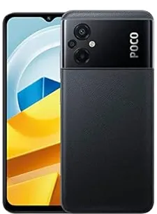 POCO M5 16,7 cm (6.58") Double SIM Android 12 4G USB Type-C 4 Go 64 Go 5000 mAh Noir