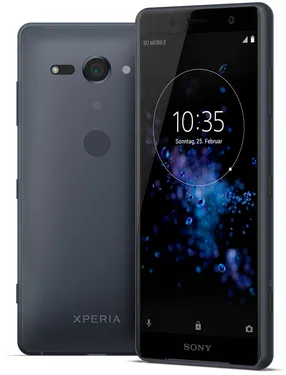 Sony Xperia XZ2 Compact 12,7 cm (5") 4G USB Type-C 4 Go 64 Go 2870 mAh Noir