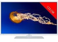 Hitachi 49HK6100W TV 124,5 cm (49") 4K Ultra HD Smart TV Wifi Blanc