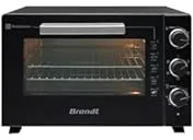 Brandt FC469MUB four 46 L 1800 W Noir