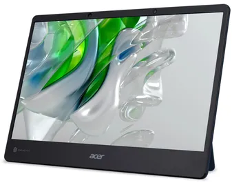 Acer ASV15-1B écran plat de PC 39,6 cm (15.6") 3840 x 2160 pixels 4K Ultra HD LED Bleu