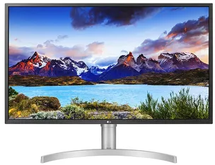 LG 32UL750P-W écran plat de PC 81,3 cm (32") 3840 x 2160 pixels 4K Ultra HD LED Argent, Blanc