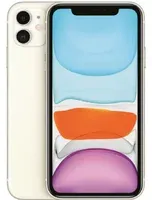 Apple iPhone 11 15,5 cm (6.1") Double SIM iOS 14 4G 256 Go Blanc