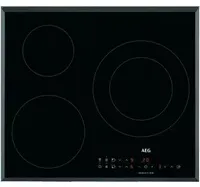 AEG ILB63306FB Noir Intégré 60 cm Plaque avec zone à induction 3 zone(s)