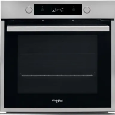 Whirlpool - Four pyrolyse encastrable - inox - OAKZ9130PIX