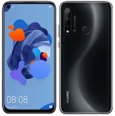 Huawei P20 Lite 2019 16,3 cm (6.4") Double SIM hybride Android 9.0 4G USB Type-C 4 Go 128 Go 4000 mAh Noir