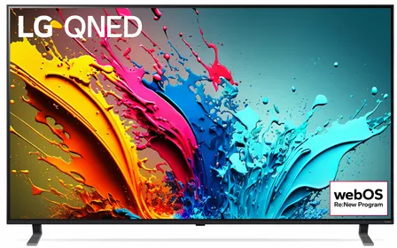 LG QNED 55QNED85T6C TV 139,7 cm (55") 4K Ultra HD Smart TV Wifi Bleu