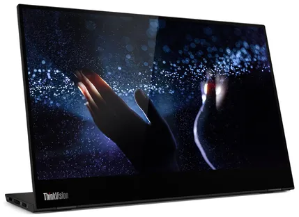 Lenovo M14t LED display 35,6 cm (14") 1920 x 1080 pixels Full HD Écran tactile Noir