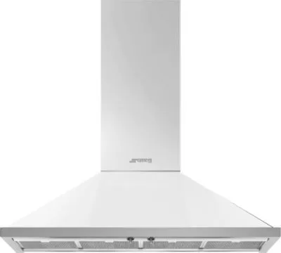 Smeg KPF12WH hotte Montée au mur Blanc 777 m³/h A+