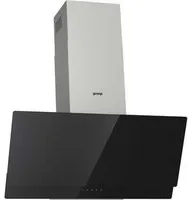 Gorenje WHI949EXBG hotte Montée au mur Argent, Acier inoxydable 608 m³/h
