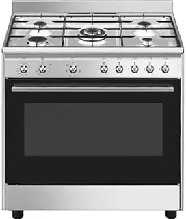 Smeg Concert CX90GM four et cuisinière Electrique Gaz Acier inoxydable A