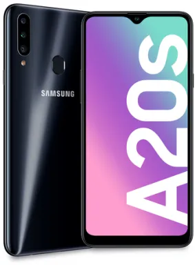 Samsung Galaxy A20s SM-A207F/DS 16,5 cm (6.5") Double SIM 4G USB Type-C 3 Go 32 Go 4000 mAh Noir